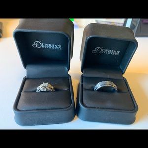 Diamond Ring wedding set